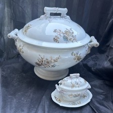 Soupière et Saucière -