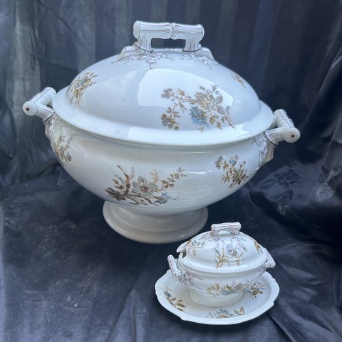 Soupière saucière - et,