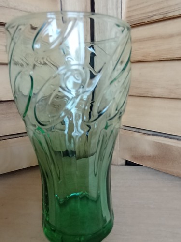 Verre vert vintage - verre,