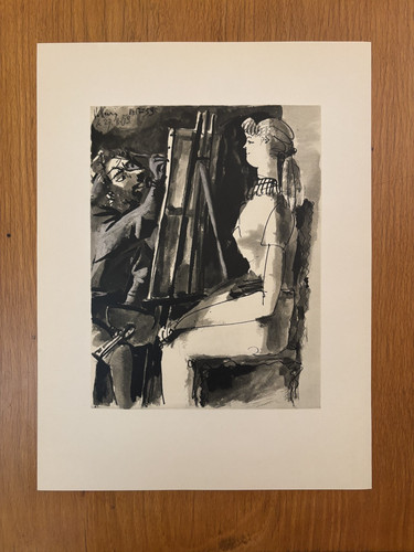 Pablo picasso peintre - peintre, et