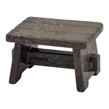 Playmobil tabouret marron