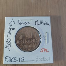 Pièce de 10 francs mathieu -