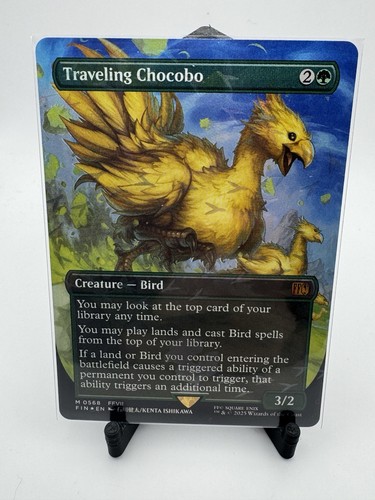 Mtg traveling chocobo final - mtg,