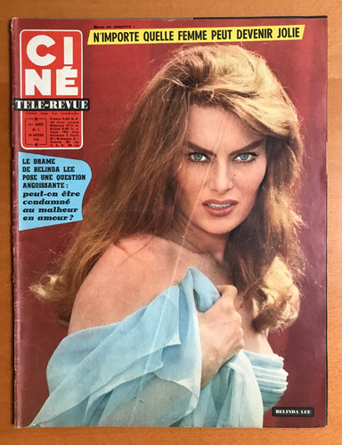 Cine revue 1961 belinda - revue, 3/1961-