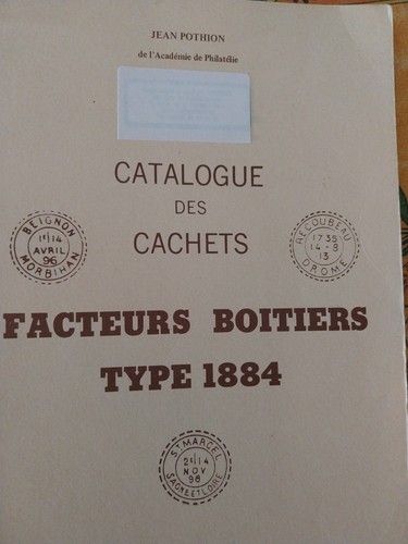 Catalogue dse cachets facteurs - catalogue,