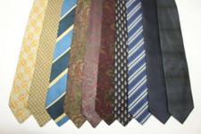 Lot De 10 Cravates En Soie