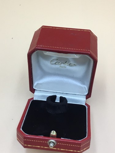 Cartier vintage boite ecrin - cartier,