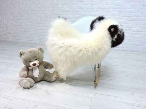 Véritable grand tapis peau - véritable,