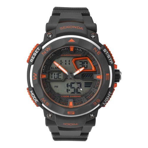 Sekonda gents montre sport - sekonda, de