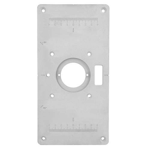 Plaque anneau insertion - plaque,