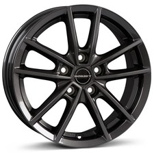 Jantes Borbet W 6.5x16 ET50 5x112 ANT pour VW Caddy Cross e-Golf Golf Jetta Shar