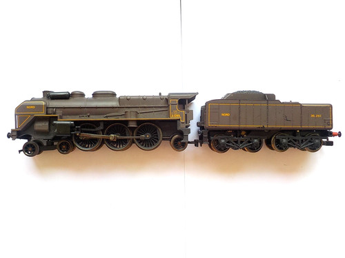 Locomotive vapeur jouef - locomotive,