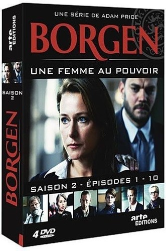 Borgen une femme au - borgen, pouvoir