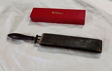 ancien aiguiseur affûteur de rasoir coupe choux " BIBER " 