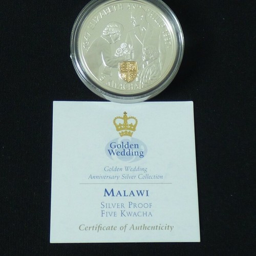 Malawi kwacha 1997 golden - malawi,