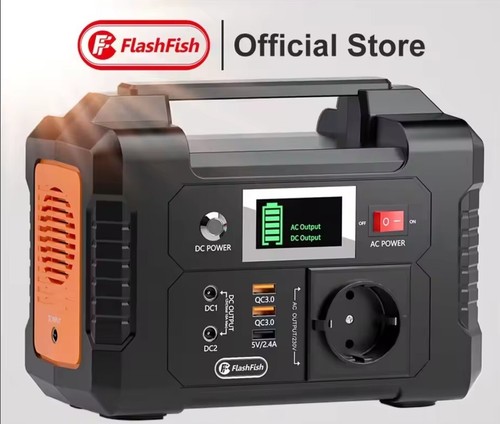 Portable power station 200w - power,