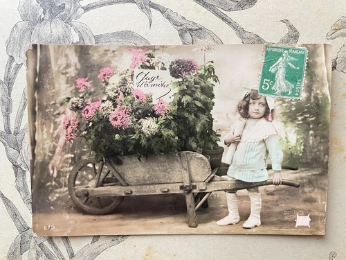 Carte postale ancienne - carte,