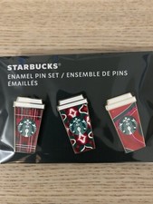 Lot starbucks pin s - fe,
