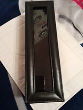 Boîte Coffret Rangement 6 Montres Simili Cuir