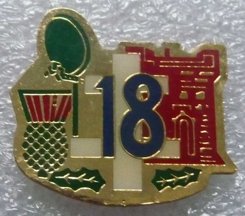 Pin militaire 18 regiment - militaire,