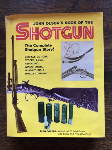 John olson book - olson’s, the