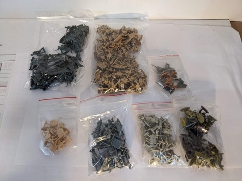 Lot soldats atlantic - 1/72,