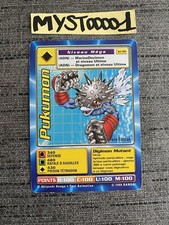 Carte Digimon Pukumon Jd-40 1ere Édition Francais Bandai 1999 Occasion