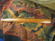 ancien coupe papier en bois