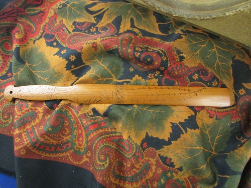 Ancien coupe papier bois - ancien,