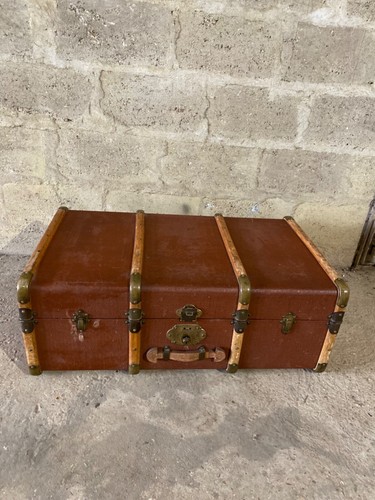 Malle voyage ancienne - malle,