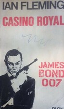 LIVRE JAMES BOND CASINO ROYAL