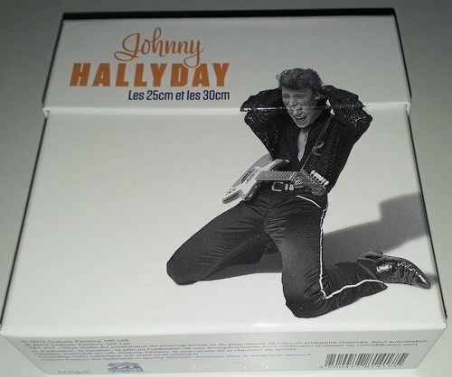 Johnny hallyday coffret cd - coffret,