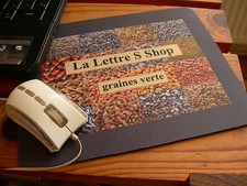 Tapis de souris The Letter S Shop - SEM19