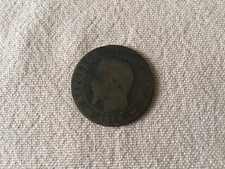 Piece 5 centimes Bronze