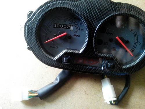 Bloc compteur pour scooter