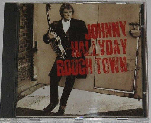 Johnny hallyday rough - cd,