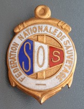 SNSM Vintage Insigne ancien