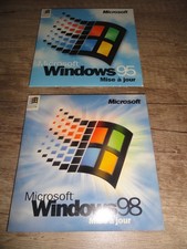 WINDOWS 98  & WINDOWS 95 SE  WINDOWS   MICROSOFT avec clé d'activation 