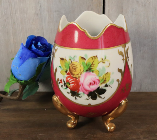 Vase cache pot ancien - cache-pot,