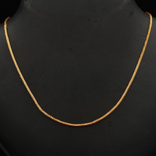 Collier chaîne figaro or - collier,