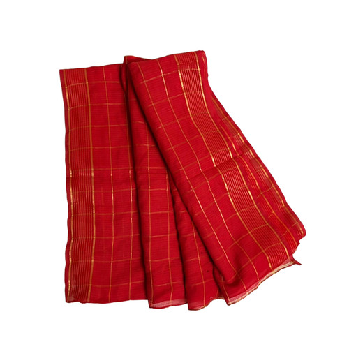 Sari indien coton vintage