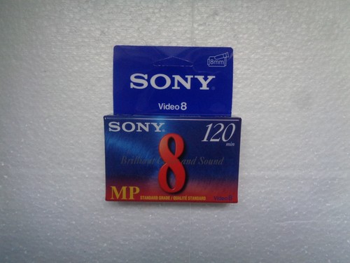 Cassette video8 vierge sony - cassette, mp