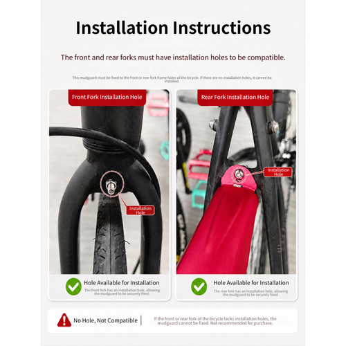 Pour vélo pliant pouces - pour,