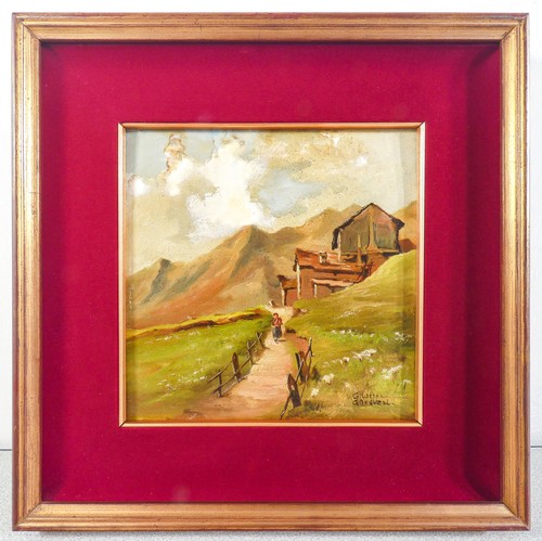 Quadro giuseppe gheduzzi - quadro,