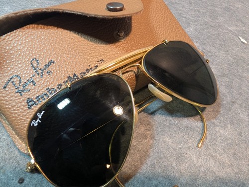 14mm vintage l ray ban - b&l,