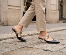 Sabot Femme Noir 9672