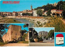 26 - Montélimar - Multivues - Automobiles - Borne Kilométrique Nationale 7 - Car