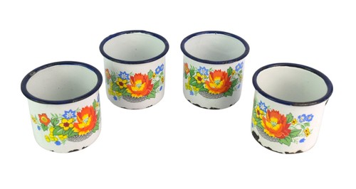 Ensemble tasses à thé - 4,