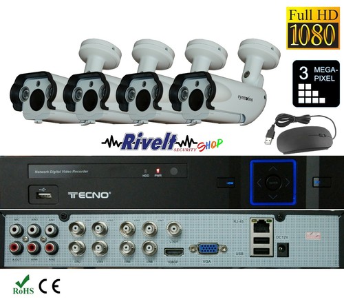 Kit caméra avec dvr - caméra,