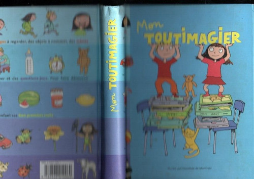 Livre imagerie mon tout - l'imagerie,